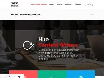 contentwritersph.com