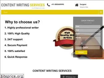 contentwriting.services