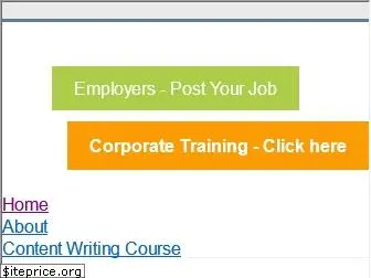 contentwritingtraining.com