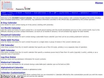 contestcalendar.com