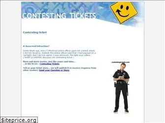 contestingtickets.com