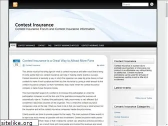 contestinsurance.org