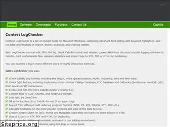 contestlogchecker.com