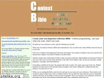 contextbible.com