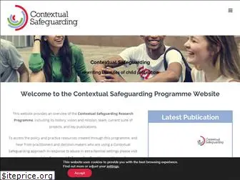 contextualsafeguarding.org.uk