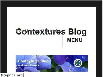contexturesblog.com
