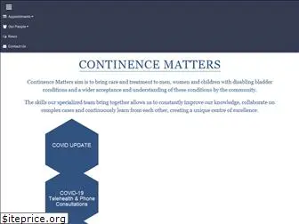 continencematters.com