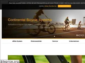 continental-bicycle-systems.com