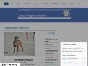 continental-bulldogs.eu