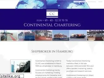 continental-chartering.de