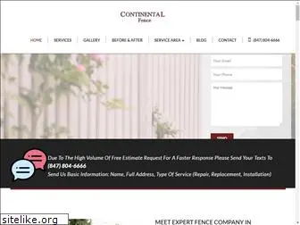 continental-fence.com