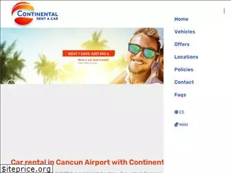 continental-rentacar.com