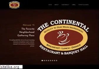 continental-restaurant.net