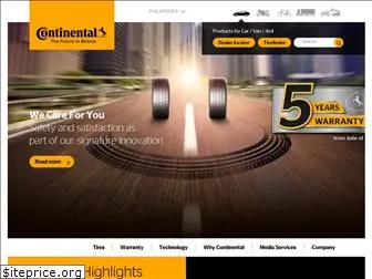 continental-tires.com.ph