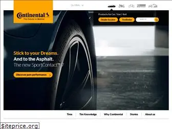 continental-tires.com