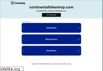 continentalbikeshop.com