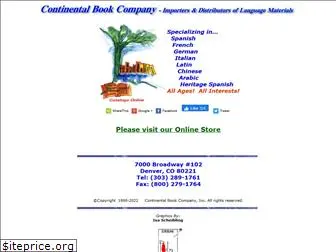 continentalbook.com