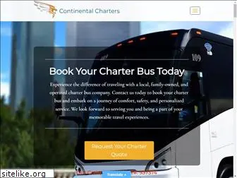 continentalbuslines.com