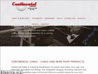 continentalcablellc.com