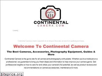 continentalcamera.com