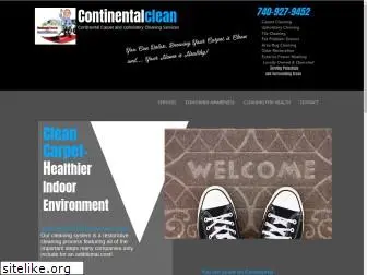 continentalcarpetcleaner.com