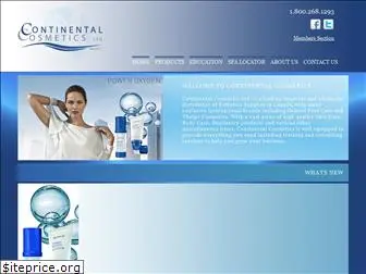 continentalcosmetics.com