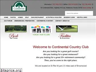 continentalcountryclub.com