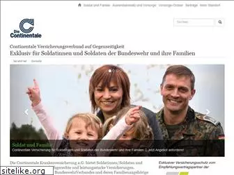 continentale-soldatenversicherung.de thumbnail