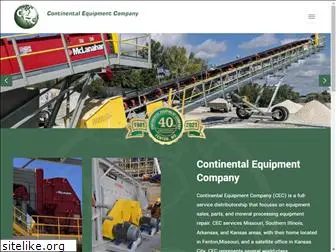 continentalequipmentcompany.com