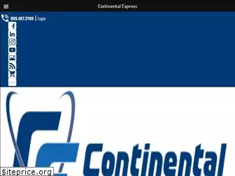 continentalexpressinc.com
