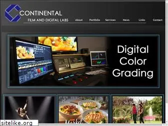 continentalfilmlab.com