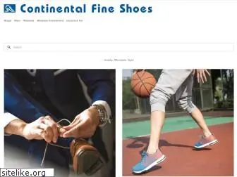 continentalfineshoes.com