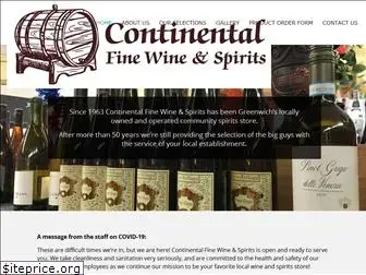 continentalfinewines.com