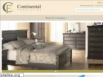 continentalfurnitureltd.com