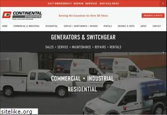 continentalgenerators.com