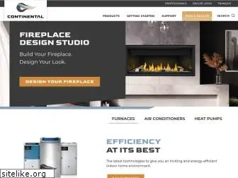 continentalheatingandcooling.com