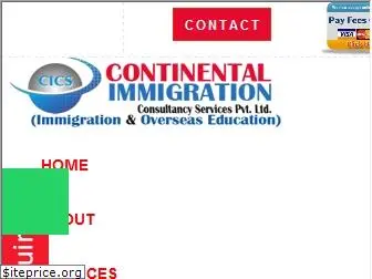 continentalimmigration.co.in