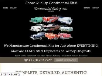 continentalkit.com