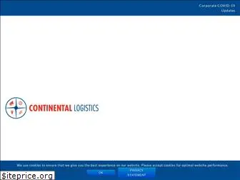 continentallogistics.com