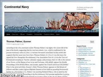 continentalnavy.com