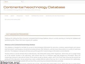continentalneoichnology.org