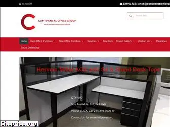 continentalofficegroup.net