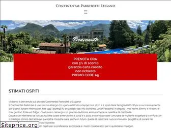 continentalparkhotel.com
