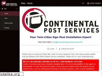 continentalpostservices.com