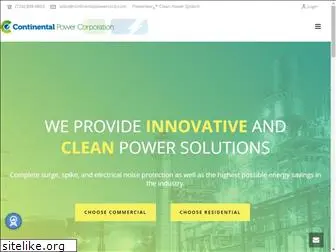 continentalpowercorp.com