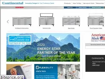 continentalrefrigerator.com