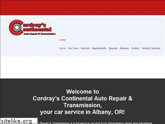 continentalrepair.com