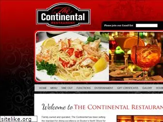 continentalrestaurant.biz