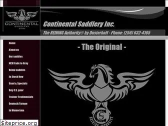 continentalsaddlery.com