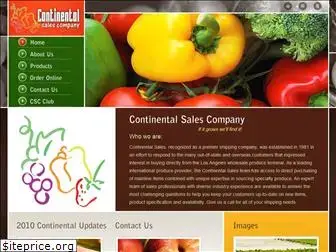 continentalsalesco.com